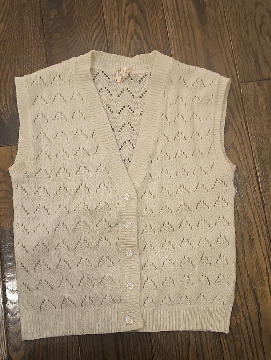 Marks & Spencer Sweaters - Vintage Marks And Spencer Knit Cardigan